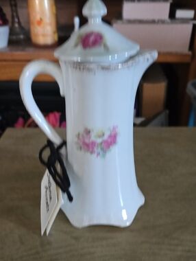 Beautiful Seures Porcelain Pitcher